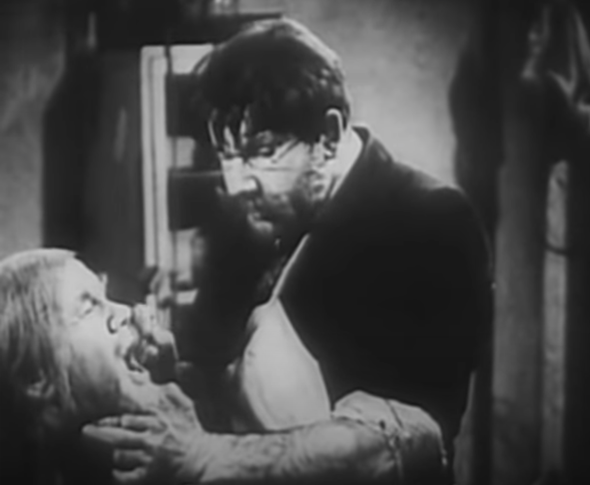 Кадр из фильма Хирургия, 1939.