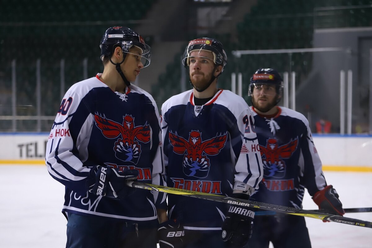 Фото ХК «Сокол»