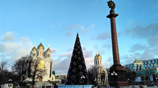 Первые часы пребывания в Калининграде зимой