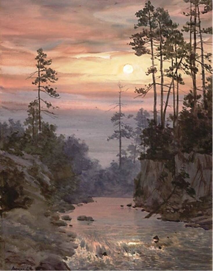 Сергей Андрияка. Пейзаж