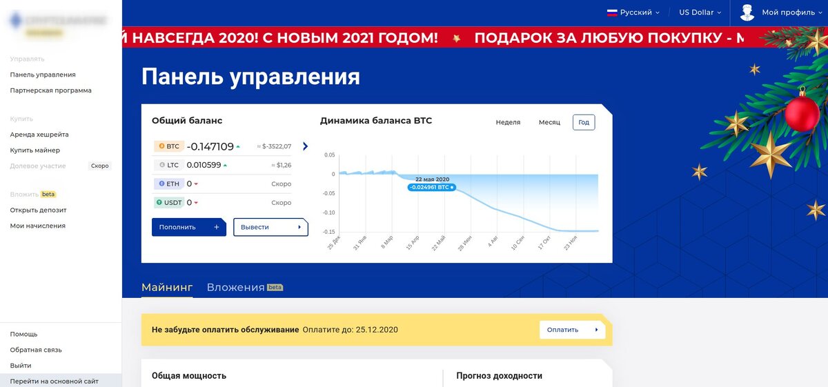 Итоги "весёлого" 2020 года