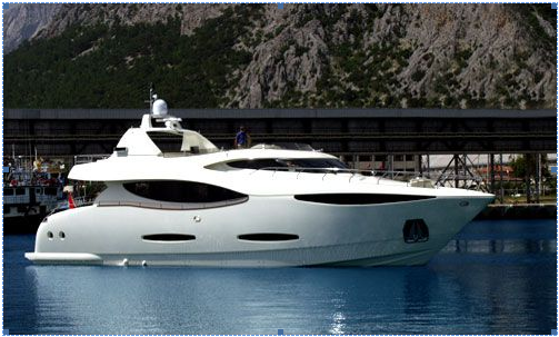 Лодка из пенопласта. 