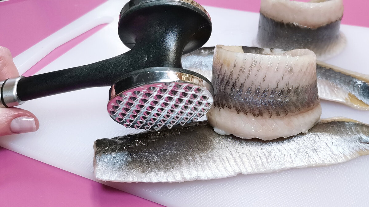 Закуска из сельди