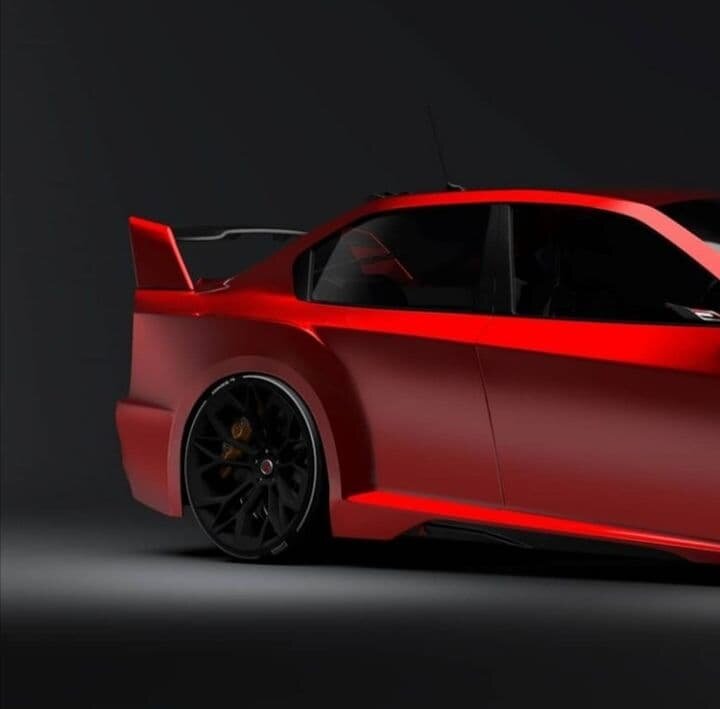 Новый Mitsubishi Lancer Evolution 2021