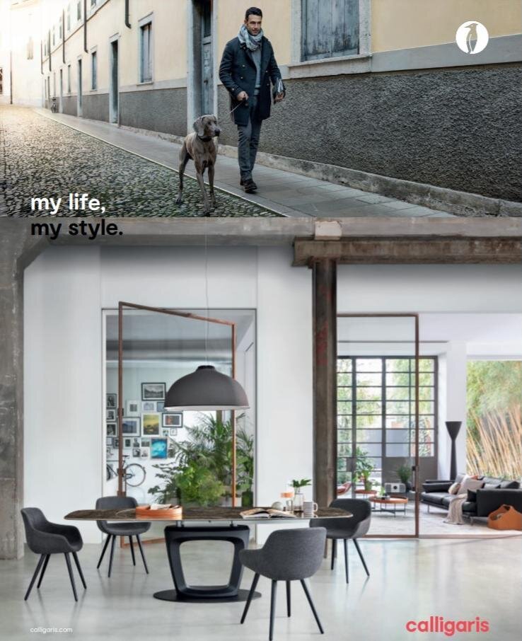 MY LIFE MY STYLE - концепция Calligaris