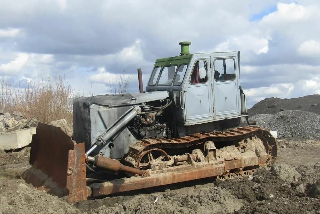 Бульдозер ссср фото