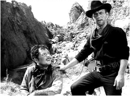 Кадр из фильма "Деловые люди" ( реж. Леонид Гайдай, 1962 г.)