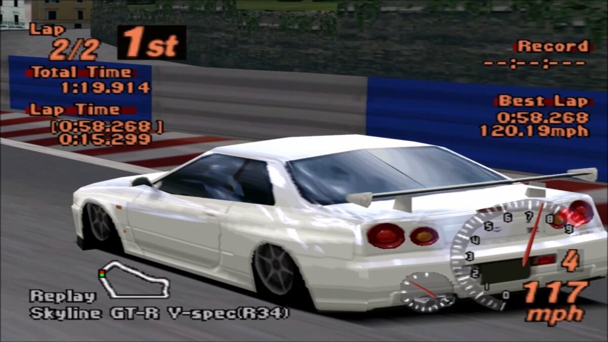 Легендарная Nissan Skyline R34 в компьютерных играх | Товарищ Gamer | Дзен