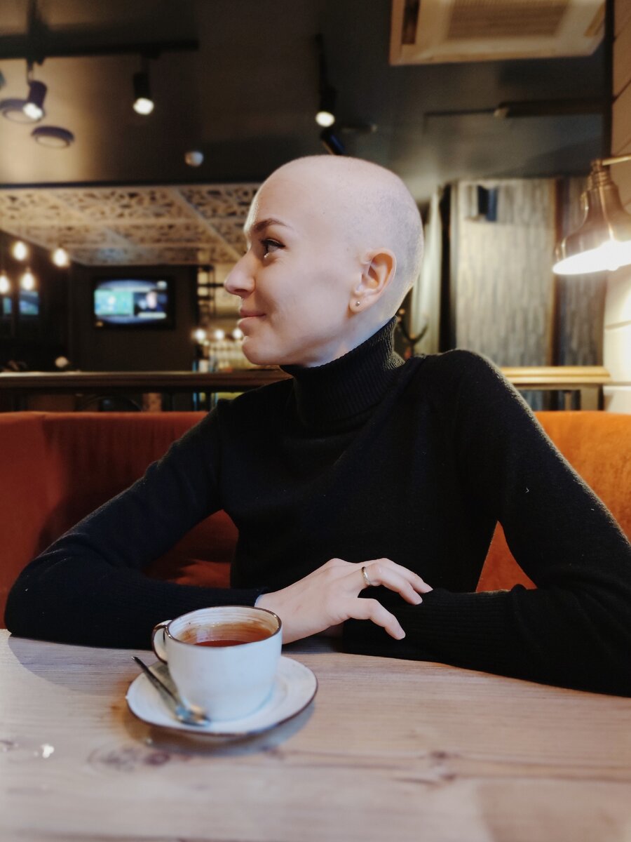 Учусь жить с новой прической 