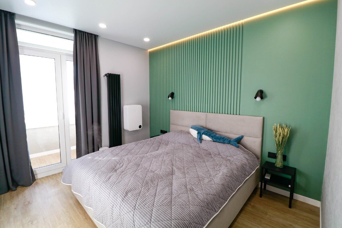 Аккуратная спальня