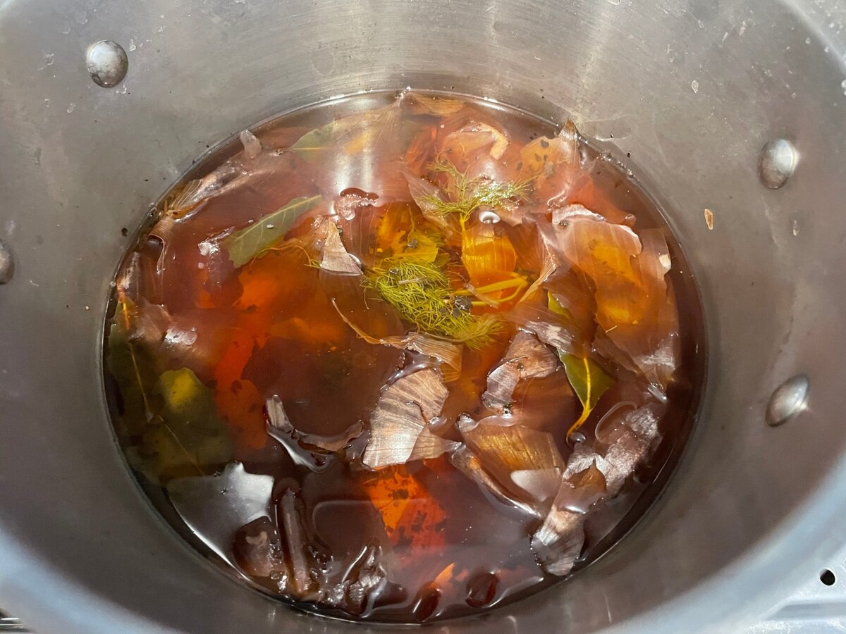                                                            Рассол для скумбрии в пряном посоле