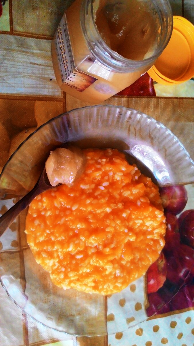 Тыквенная каша с рисом и медом – идеальный завтрак для всей семьи