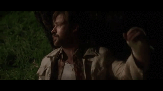 Именно так настоящие детективы находят труп. Мужик - ничего не скажешь.