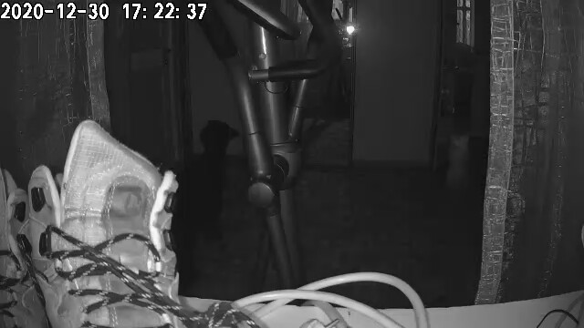 Фото в ночном режиме на самой камере