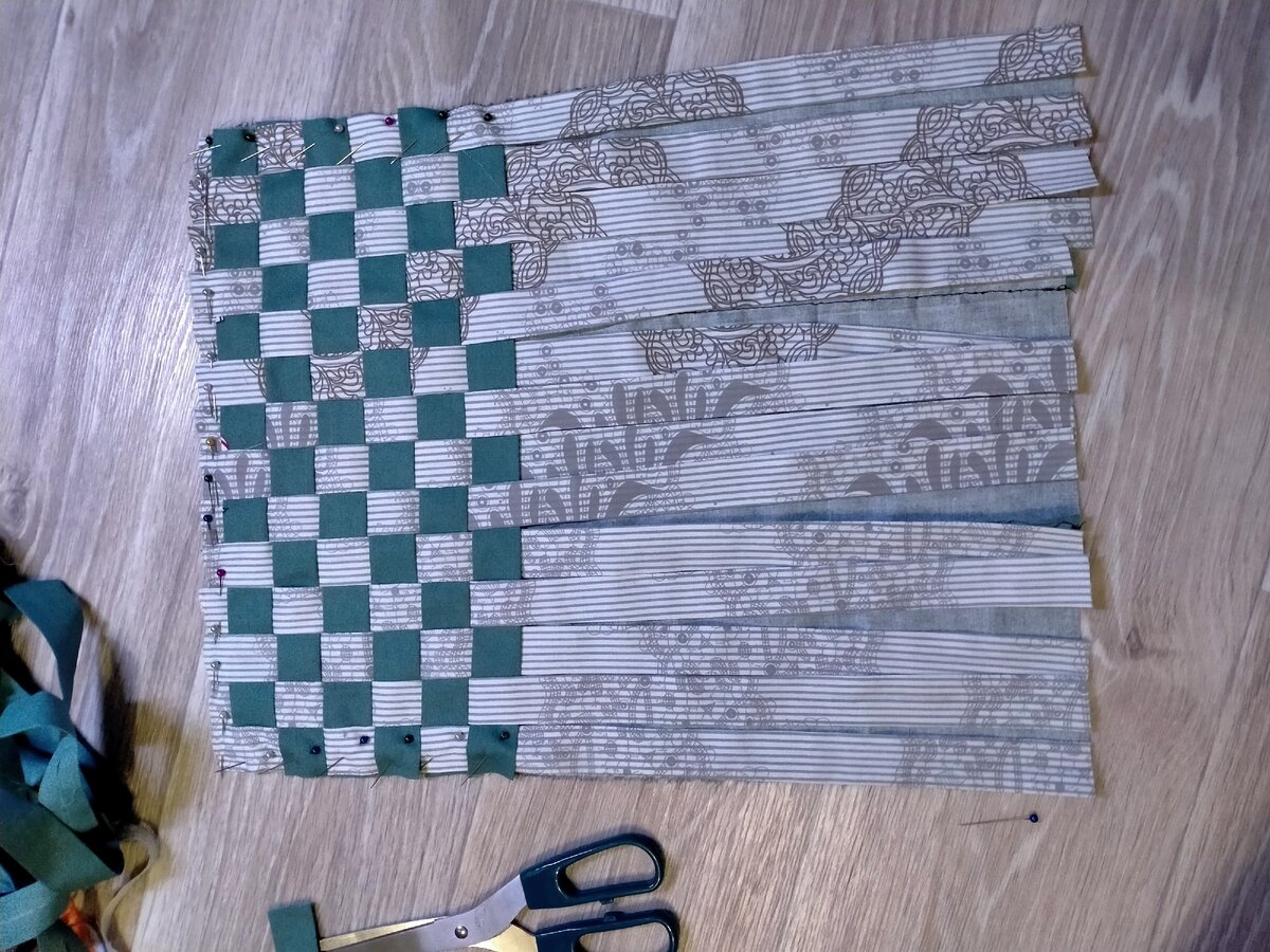 соединяю ленты