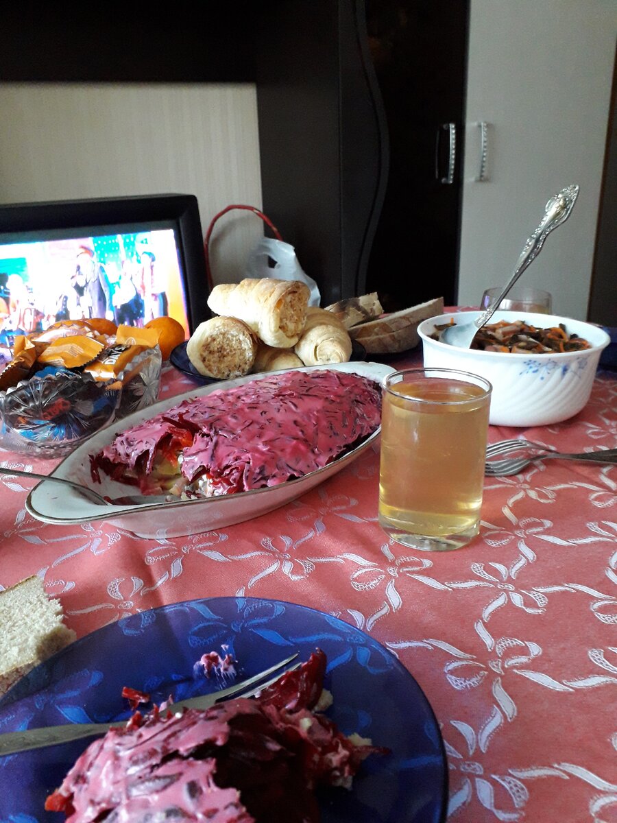 В гостях у мамы. Фото автора