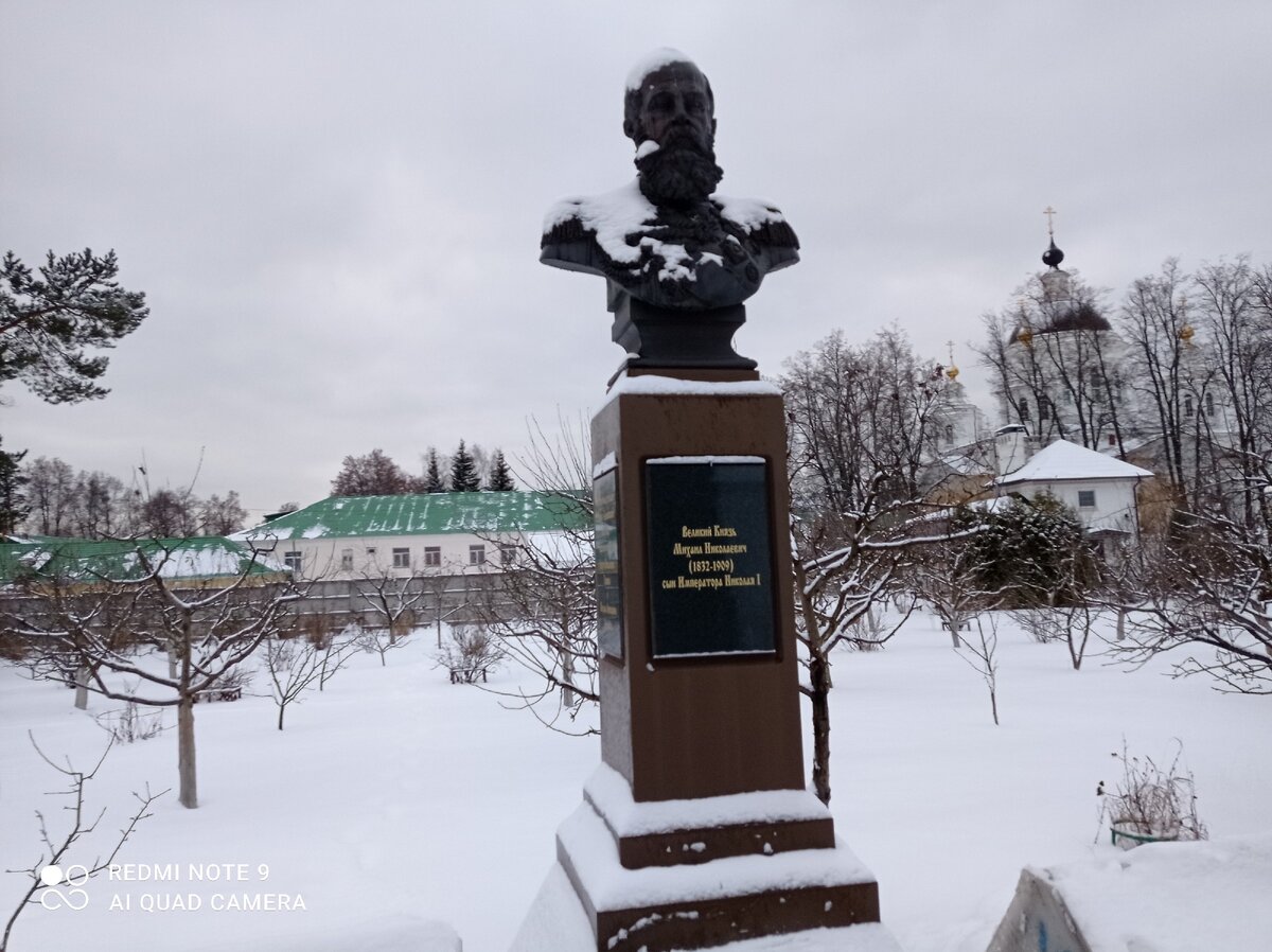 Ногинск и окрестности. Автопрогулка выходного дня. ч. 2. Глухово и  монастырь. | кухонный конверсатор | Дзен