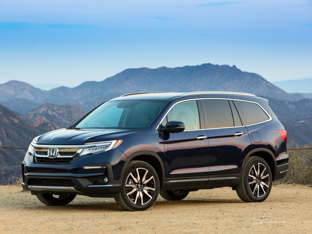 HONDA Pilot фото: www.drom.ru