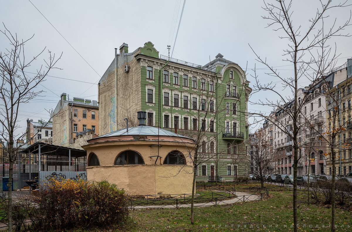 Один из самых красивых домов Петроградской стороны, в котором я мечтал  побывать - 2. | Ленинградский наблюдатель. | Дзен