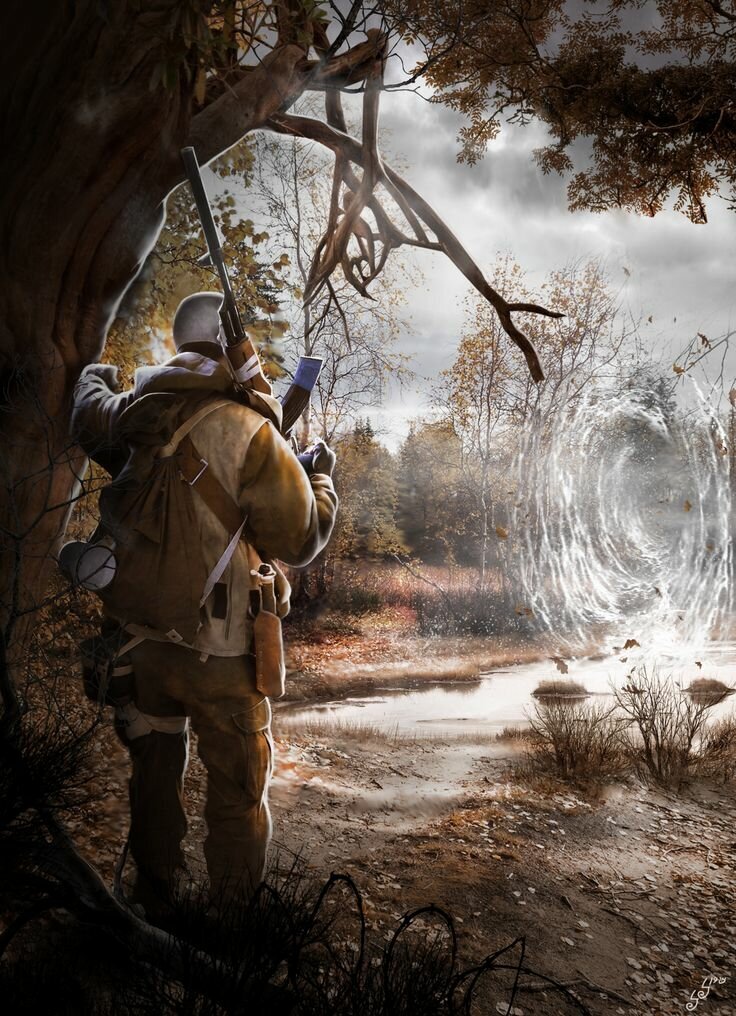 Лесник. Анома