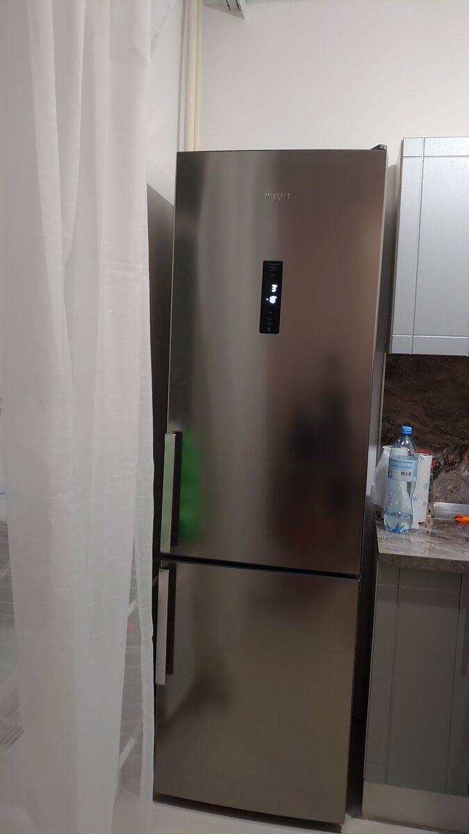 Вот, собственно, и наш красавец фирмы Whirlpool