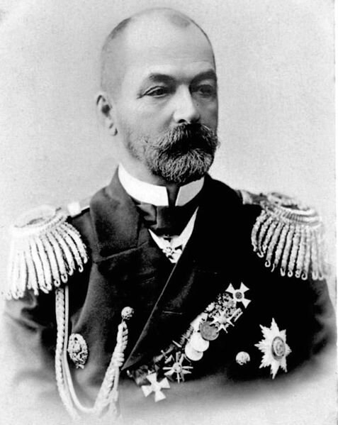 Адмирал З.П. Рожественский