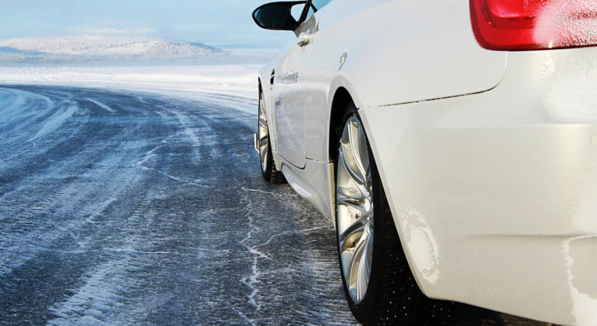 Езда в гололёд