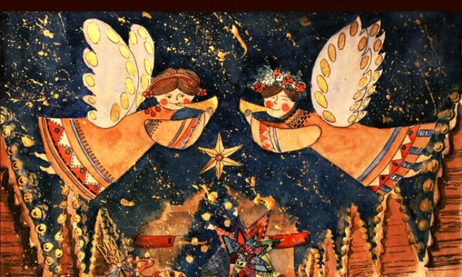 Ангелы поют, славу воздают!