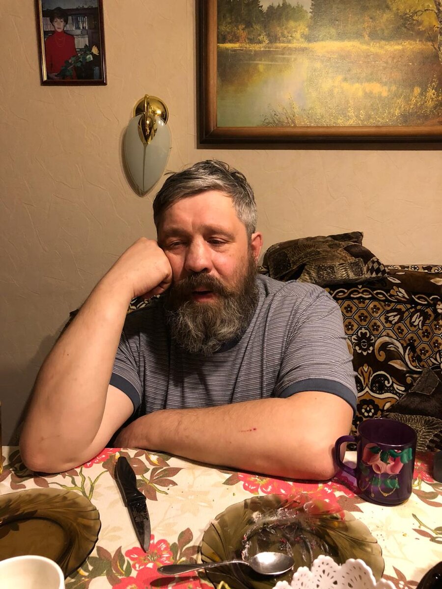 Мой двоюродный брат Алексей Туровинин