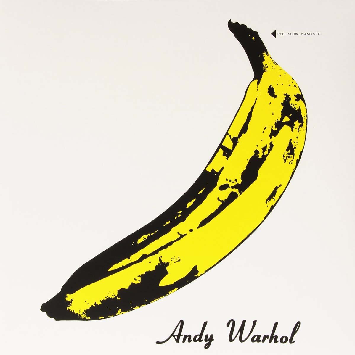 The Velvet Underground & Nico одна из самых знаменитых обложек в Мире. 