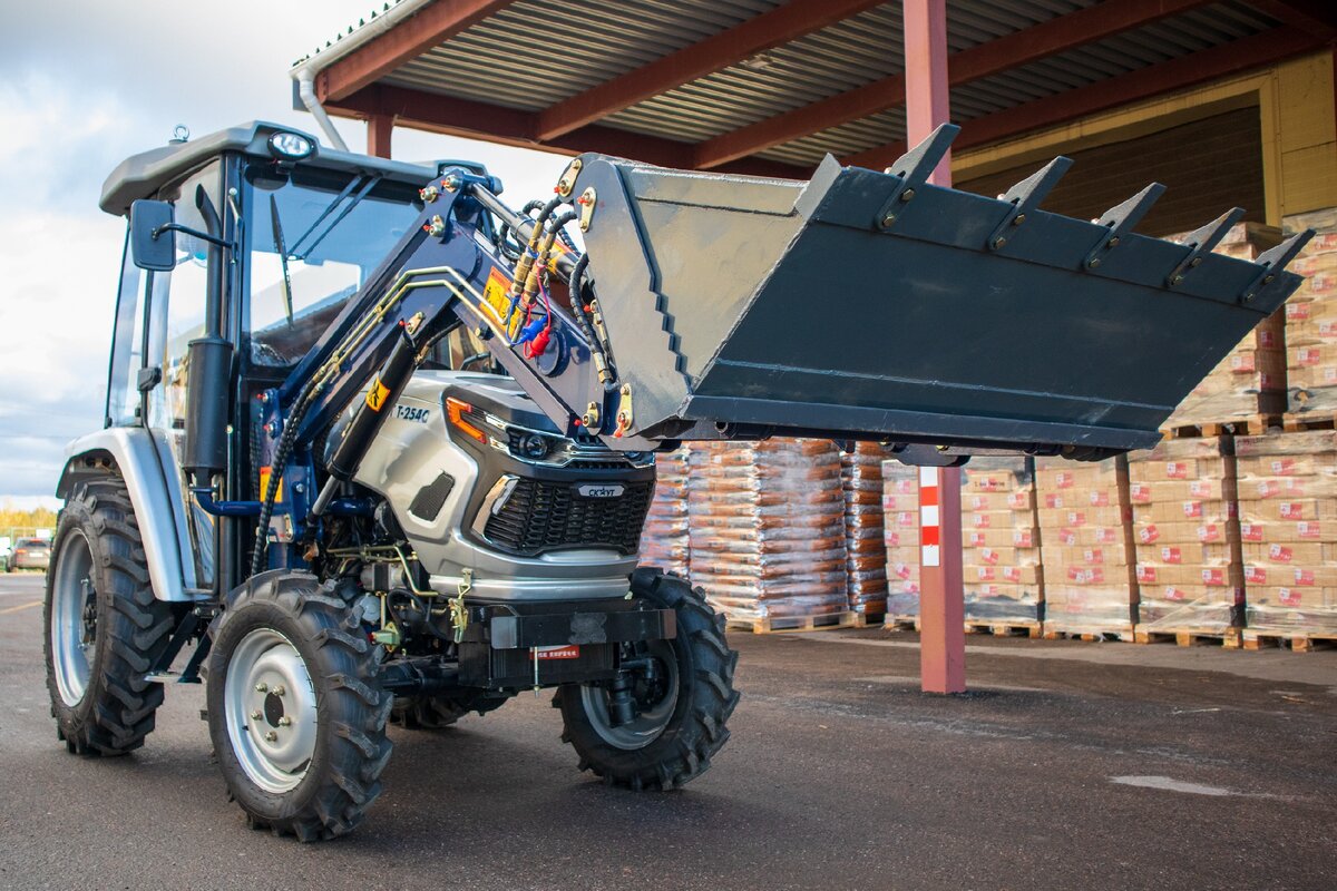 СКАУТ Т-254С успешно работает на предприятиях по всей РФ.  