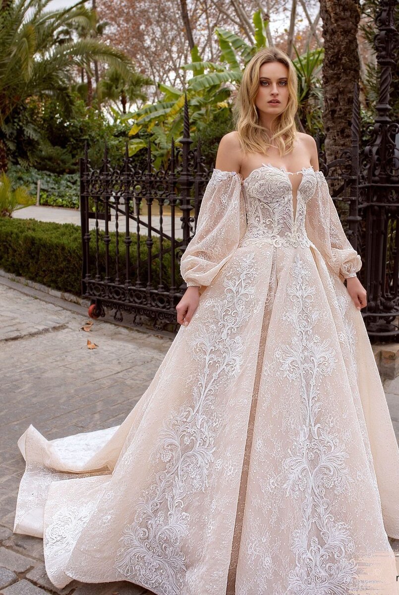 Какая будет мода на свадебные платья в 2021 году