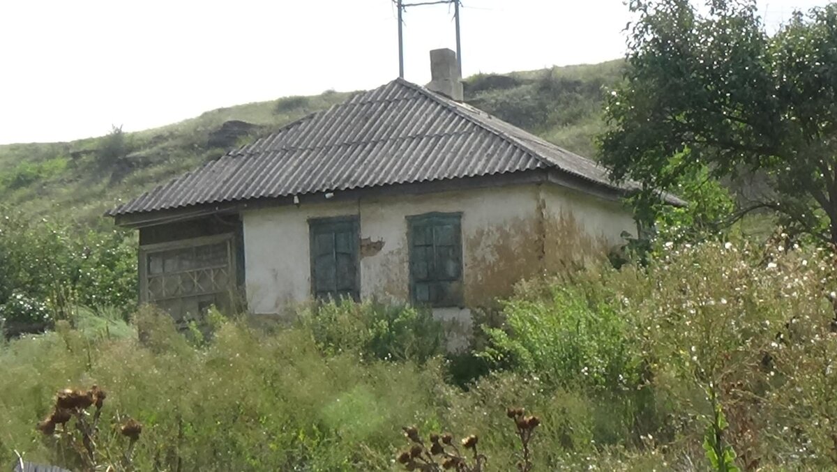 Старые курени хутора Дорошовка. Фото Гавринёва В.М  июль 2019 г.
