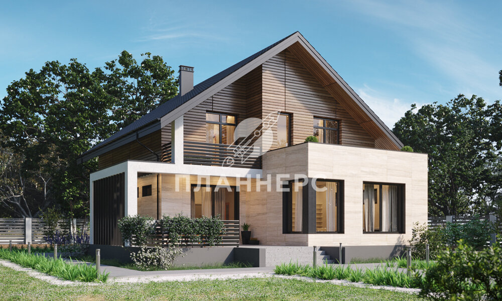 Общий вид дома