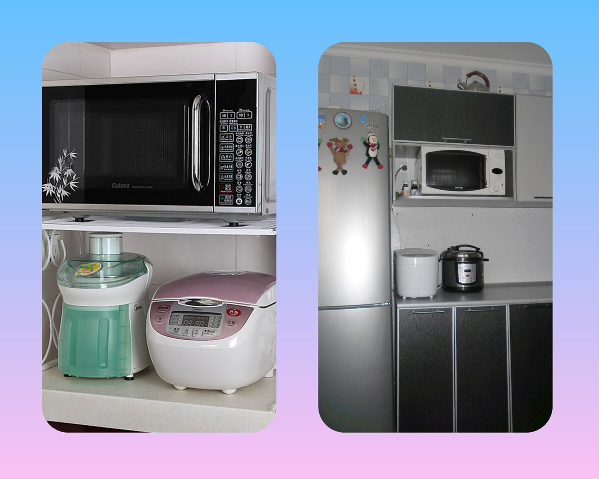 Когда на кухне новейшие технологии, а не старая газовая или электрическая плита, то везде чистота.