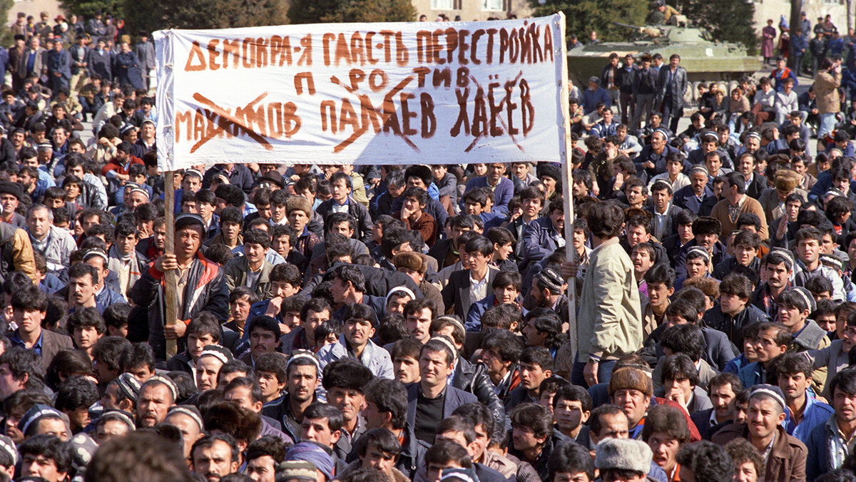 протесты перед гражданской войной
