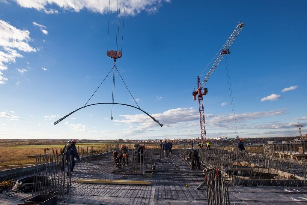 Подсчитано итоговое падение объема ввода жилья за 2020 год
