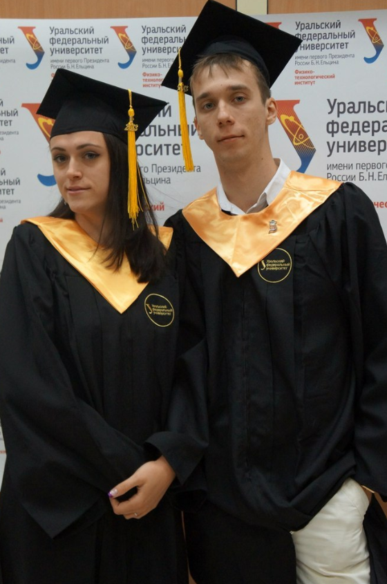 (Фото автора)... Молодые и предприимчивые, умные и работящие...