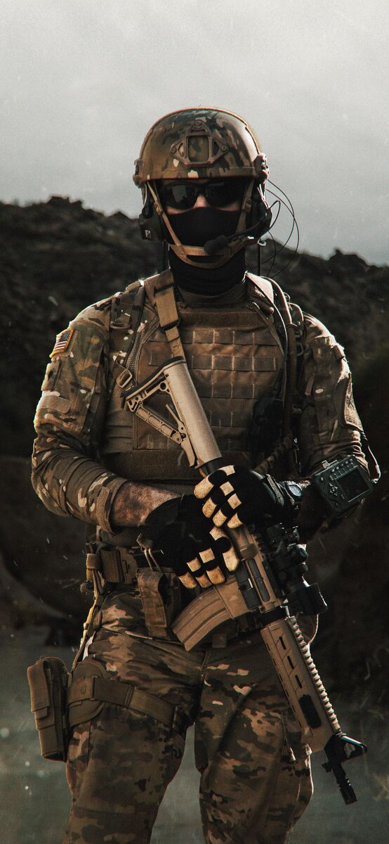 Именно таким я себя представлял, идя в ВС РФ