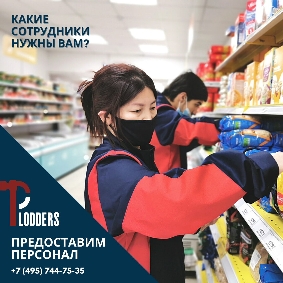 Компания Plodders. Каких сотрудников Вы ищете?