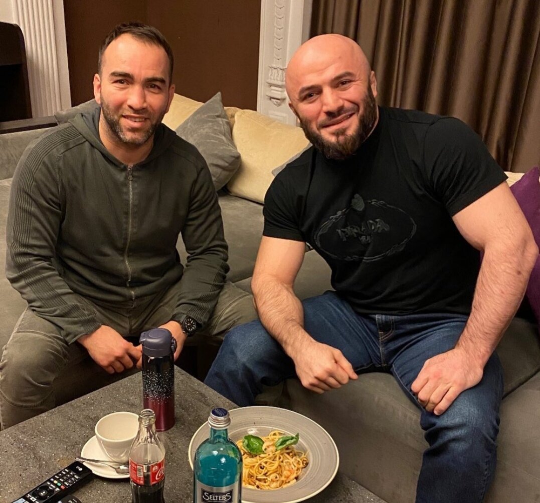 https://www.instagram.com/p/CKwcab3Ffz_/ Камил Гаджиев и Магомед Исмаилов