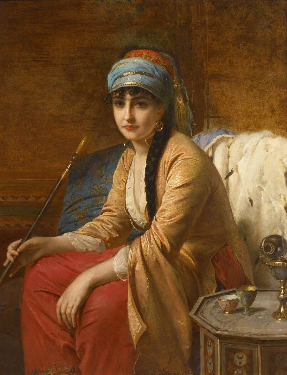 Генрих Шлезингер. Турчанка