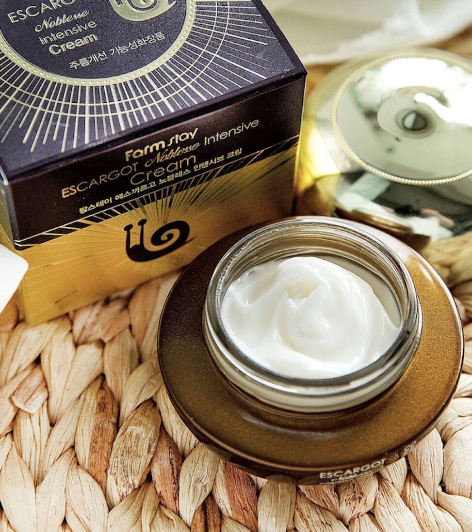 Крем для лица с экстрактом муцина королевской улитки