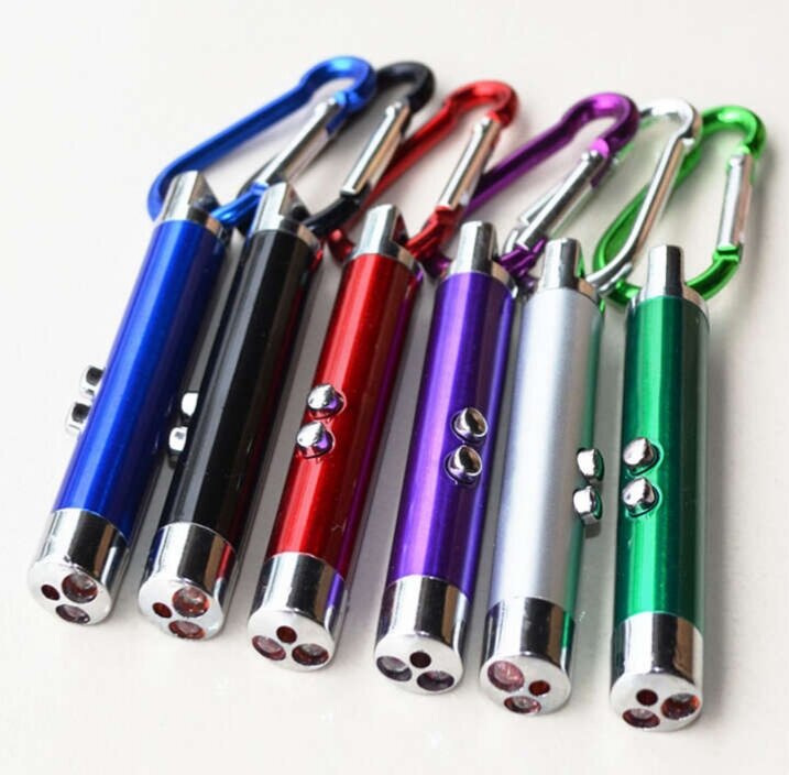 В кабинете психолога может быть целый набор указок, для занятий с малой группой