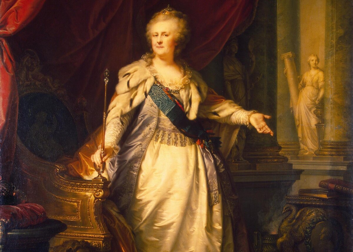 Екатерина II Великая (1762-1796)