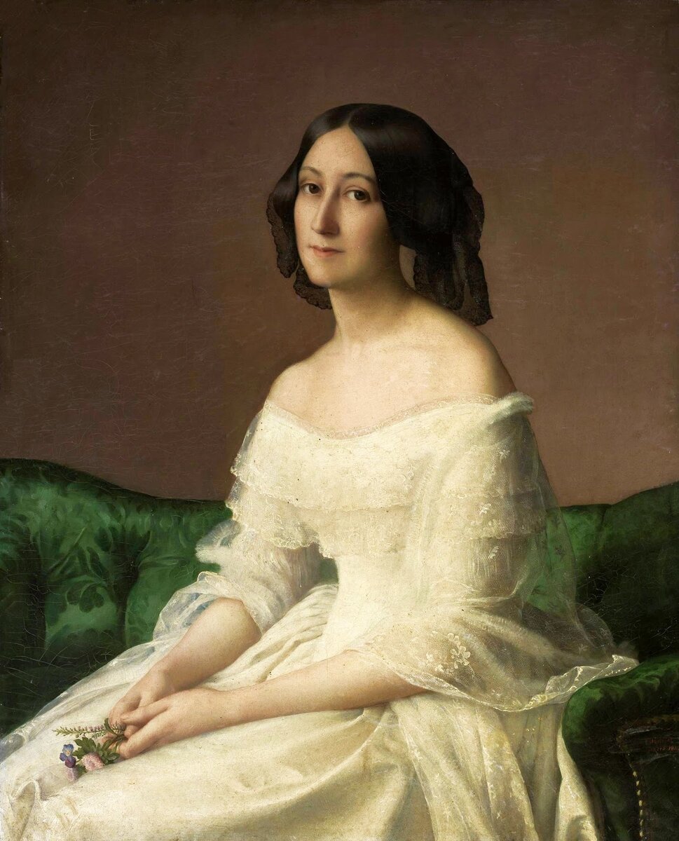 Луи Жанмо (Louis Janmot, 1814 - 1892)