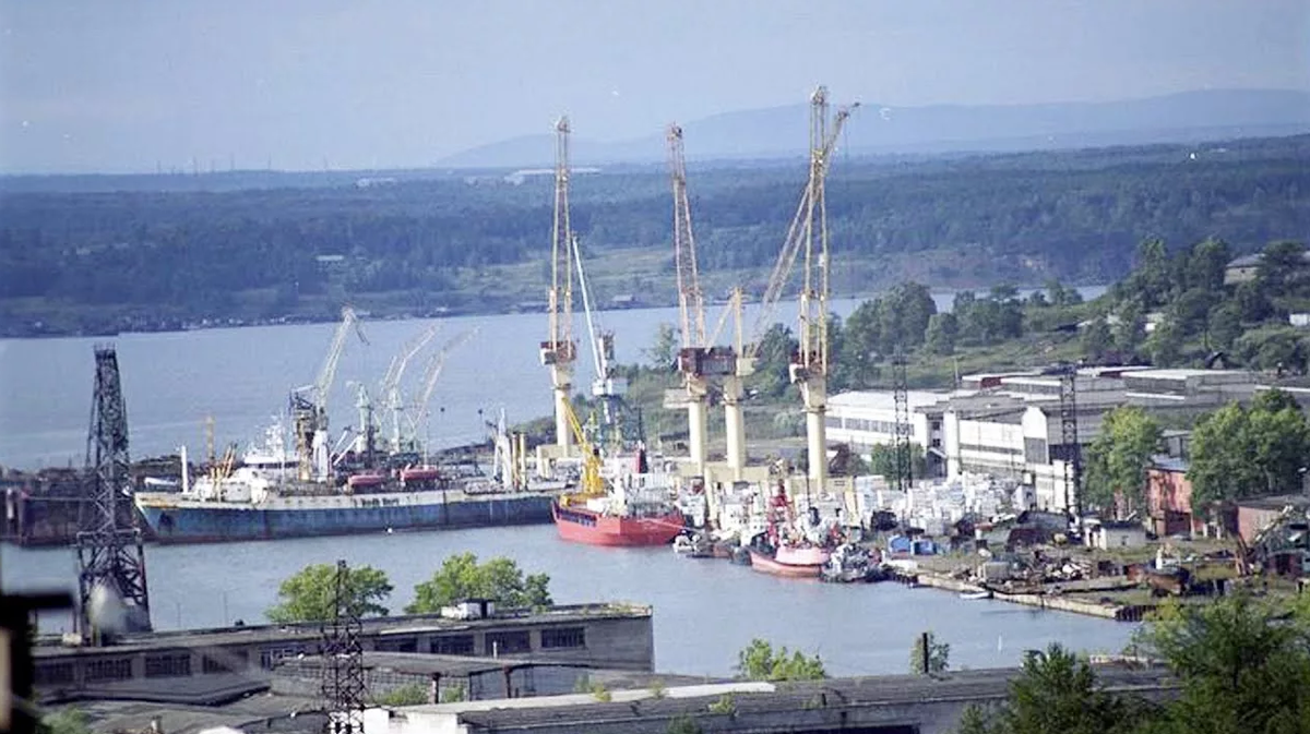 Sovetskaya Gavan Port