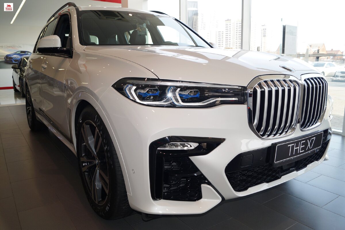 Обзор автомобиля BMW X7 (G07). Описание технической части и фотографии  салона | МЕХВОД | Дзен