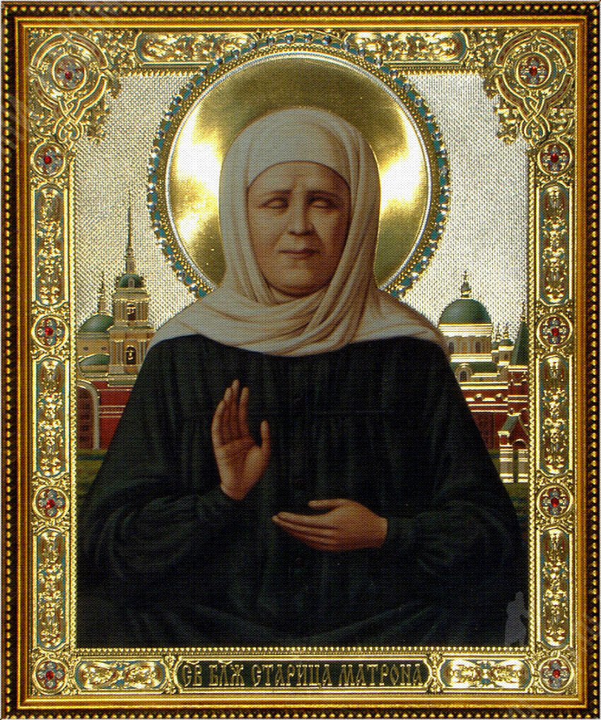 Матрона Московская, фото www.solba.ru