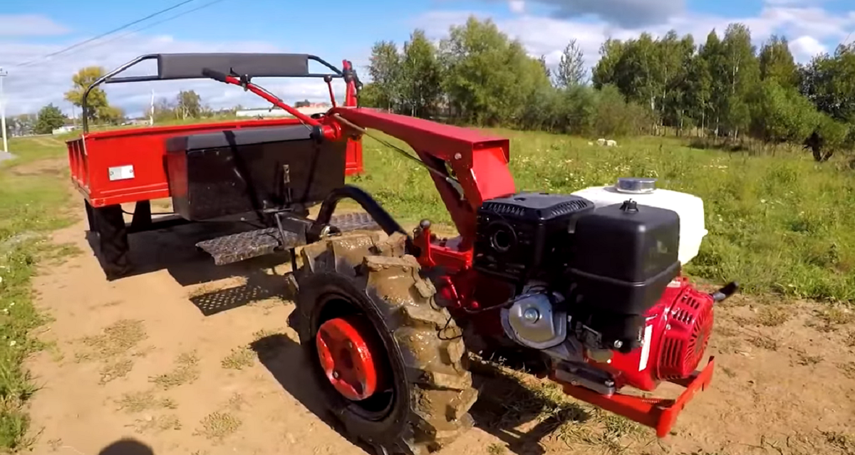 Мотоблок МТЗ «Беларус - 09Н»